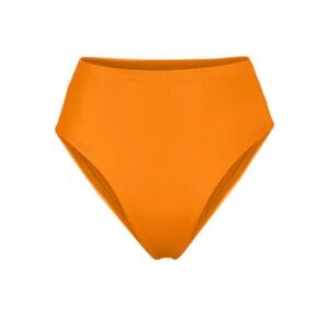 Left on Friday Hi Hi Bottom in Marigold Size M